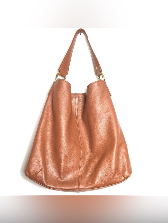Kooba Handbags - NWOT Vintage Y2K Kooba Pebbled Leather Hobo Bag Brown Slouchy Shoulder Tote